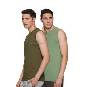 Nuevo Chaleco Deportivo de Verano para Hombre, Camiseta sin Mangas, Ropa de Gimnasio, Equipo de Musculación, Camiseta Deportiva para Hombre - Product Image 1
