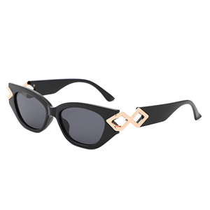 Trendy Brand Luxury Designer Cat Eye Thick Frames Candy Colors Sun Glasses Fashion <b>Retro</b> Big Women <b>Sunglasses</b> 2025 Custom Logo - Product Image 3