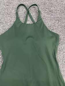 Mono ajustado original de alta calidad para mujer, transpirable, moderno, de verano, con logo personalizado. - Product Image 6