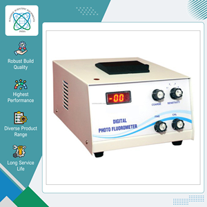 ตัวแทนจำหน่ายที่ดีที่สุดในโลกนำเสนอเครื่องวัดฟลูออโรมิเตอร์แบบดิจิทัลคุณภาพสูง แม่นยำสูง สำหรับผู้ซื้อที่แท้จริงในราคาตลาดที่เหมาะสม - Product Image 2