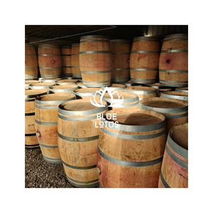 Baril en bois de chêne vintage de qualité alimentaire, 200L, 300L, 500L, le plus vendu, pour le stockage de bière, les bains de glace et l'âge des boissons - Product Image 1