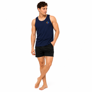 Tissu doux et respirant pour un confort durable avec un débardeur pour homme au toucher frais, idéal pour les sorties à la plage et le port quotidien. - Product Image 6