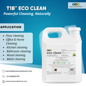 Limpiador de suelos con fórmula de enzimas ecológicas biodegradable y eficaz para eliminar la suciedad y la mugre - Product Image 4