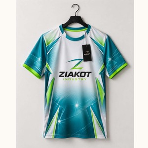 Fabricante de Camisetas Personalizadas, Camisetas de Algodón, Camisetas Extra Grandes, Impresión de Logotipos, Ropa Deportiva al por Mayor, ZIAKOT INDUSTRY Pakistán - Product Image 2