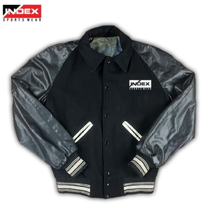 OEM ODM Wholesale Manufacturer Winter Outerwear Men Varsity <b>Jacket</b> Streetwear Baseball Letterman <b>Jacket</b> Custom Logo - Product Image 5