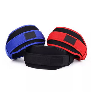 Best Selling High Quality Neoprene Soft Breathable Adjustable Weightlifting Belt for Gym Training With Low Cost & OEM Service - Product Image 1