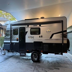 Caravane abordable pour les vacances en famille avec un espace de vie pratique, des couchages confortables et une construction durable - Product Image 5