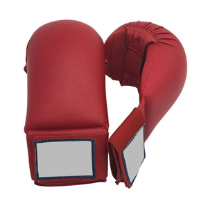 High Quality Karate <b>Mittens</b> <b>for</b> Adults Martial Arts Training-Protector Boxing Gloves with PU Material and Customized Colors - Product Image 1