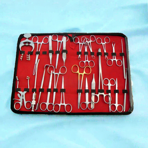 Ensemble chirurgical majeur de haute qualité, kit d'instruments chirurgicaux généraux avec outils chirurgicaux en acier inoxydable réutilisables et autoclavables - Product Image 4