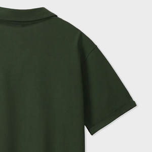 เสื้อยืดคอกลมทรงแคมป์คอลลาร์ ดีไซน์ทันสมัยสำหรับผู้ชาย น้ำหนักเบา เหมาะสำหรับใส่ในฤดูร้อน - Product Image 5