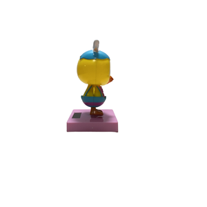 Poulet Solaire Dansant 10x6CM, Décoration de Pâques en Plastique, Sans Batterie, Idéal pour Voiture, Bureau, Cadeau - VENTE CHAUDE - Product Image 4