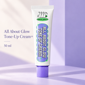 CHASIN RABBITS All About Glow Tone Up <span class=keywords><strong>Cream</strong></span> Plus 50ml Crema Viso Coreana Illuminante e Uniformante Ingrosso - Product Image 4