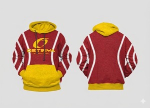 Sudaderas con Capucha Ligeras y Cálidas para Invierno, 100% Algodón, con Bolsillo, Estilo Casual, Tallas Grandes, Diseño de Logotipo Personalizado, Fabricación Profesional - Product Image 3