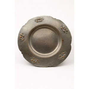 Plato de metal más popular para una cena ordenada y saludable, con base de metal de calidad que no mancha. - Product Image 2