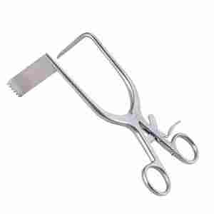 Écarteurs orthopédiques auto-retenus à crochet et à déflecteur, écarteur de lamelle médical, instrument de chirurgie cervicale CE Narham Enterprises - Product Image 4