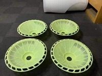 Service d'impression SLA ABS personnalisé de haute qualité avec une vitesse de 100 mm/s et une tolérance de 0,2 mm pour le prototypage rapide et les pièces mécaniques