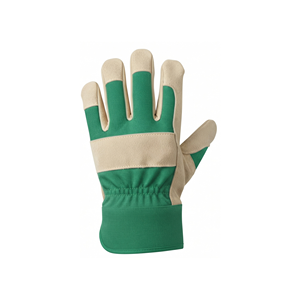 Guantes de Jardinería con Palma de Gamuza, Guantes de Trabajo con Puño Ancho, Guantes para Plantar, Guantes para Jardín, Logotipo Personalizado, OEM, ODM, Venta al Por Mayor - Product Image 3