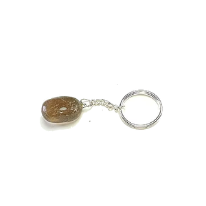 High quality Crystal Keychain Smoky quartz Tumbled <b>Key</b> Chine Natural Stone <b>Key</b> <b>Holder</b> Gifts for Women <b>Key</b> <b>Chain</b> wholesale - Product Image 2