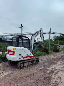 Mini 3 Tấn Máy Xúc Sử Dụng <span class=keywords><strong>Bobcat</strong></span> 331 Sử Dụng <span class=keywords><strong>Bobcat</strong></span> S331 Máy Xúc Digger Xô Công Suất 0.1M - Product Image 2