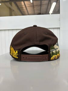 Gorra de Béisbol Estructurada de 5 Paneles con Bordado de Punto de Cruz Personalizado, Fabricada en Vietnam, Estilo Casual Americano - Product Image 5