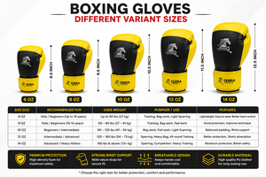 Guantes de Boxeo Profesionales de Piel Sintética para Entrenamiento al Aire Libre, con Logotipo Personalizado OEM, 6oz 8oz 10oz 12oz 14oz 16oz Premium - Product Image 5
