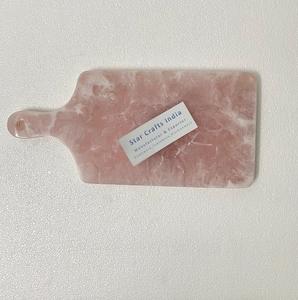 เขียงชีสและเขียงหั่นอาหารทรงกลมสีชมพู Gava Mix เป็นมิตรกับสิ่งแวดล้อม ปลอดภัยสำหรับเครื่องล้างจาน - Product Image 1