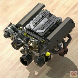 Motor de gasolina usado LT4 C7 Z06 ZL1 LT4 6.2T V8, motor de caja 6.2L sobrealimentado C7 Z06, 100% original usado LT4 4.5L gasolina - Product Image 1