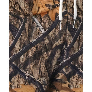 Pantalones Cortos Deportivos Casuales con Estampado Personalizado, Resistentes al Viento, de Malla Transpirable, de Secado Rápido, de Camuflaje, de Poliéster, para Hombre y Mujer - Product Image 3