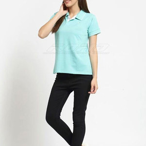 Polos de Mujer, Cómodos, Tela Suave al Tacto, Manga Corta, Corte Ajustado, Casuales, Deportivos, para Entrenamiento, Running, Ligeros - Product Image 4