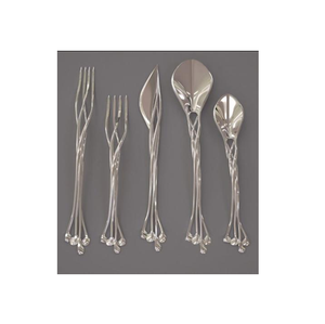 Juego de Utensilios de Cocina de 3 Piezas con Diseño de Aves de Lujo, Cuchillos para Untar de Acero Inoxidable, Abrebotellas, con Mangos Ornamentados de Acero Inoxidable - Product Image 3