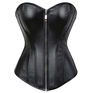 Nuevo Modelo de Corsés de Cuero Genuino de Alta Calidad para Damas, Fabricados Profesionalmente en Fábrica, Corsés de Cuero Genuino para Mujer - Product Image 1