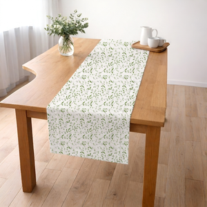 Cotton <b>Table</b> <b>Runner</b> for <b>Dining</b> <b>Table</b>, Elegant <b>Table</b> <b>Runner</b> for Wedding, Party & Holiday Decor - Product Image 1