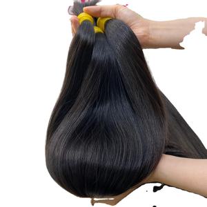 ผมต่อแบบเรนมี่ต่อ100% หนาและดีต่อสุขภาพผมคนหนึ่งที่ผ่านการตกแต่งหนังกำพร้าแบบดิบ - Product Image 1