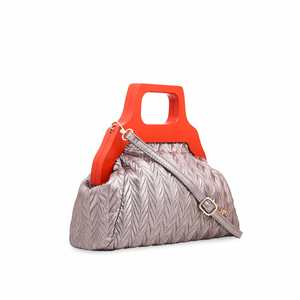 Brown P36063 Formal <b>Evening</b> Hand <b>Bag</b> - Product Image 2