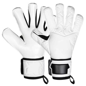 Guantes de Portero de Fútbol Profesionales con Protección para los Dedos, Guantes de Fútbol de Látex Engrosado para Portero - Product Image 1