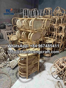 Meilleures ventes en gros de chaises en osier et rotin pour enfants de haute qualité pour les fêtes au Vietnam - Product Image 6