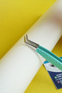 Pinzas Profesionales de Acero Inoxidable para Extensión de Pestañas, Aplicador de Pestañas Antiestático de Alta Precisión para Pestañas de Volumen - Product Image 3