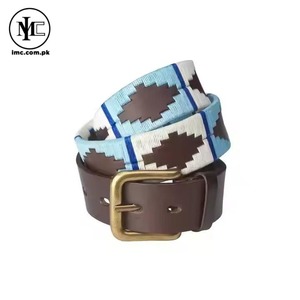 Everyday Men's Formal Cow Hide Leather Alloy Buckle Heavy Duty Durable Waist <b>Belt</b> <b>for</b> <b>Jeans</b> Pants and Trousers - Product Image 6