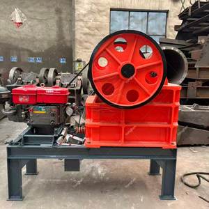 Trituradora de Mandíbulas PE400x600, Máquina de Trituración de Piedra Primaria de Alta Eficiencia para Minería y Canteras - Product Image 3