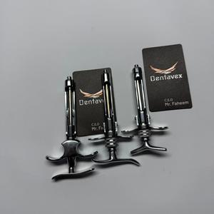 Dental Aspirating Syringe Cartridge Local Anesthesia Thumb <b>Ring</b> Stainless Steel Autoclavable Reusable Oral Manual Ergonomic - Product Image 2