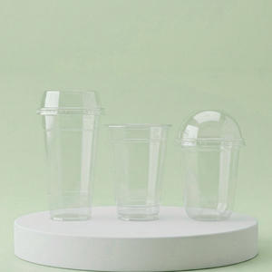 Clear PP/PET <b>Plastic</b> <b>Cup</b> Wholesale Disposable Beverage <b>Cup</b> Transparent 16oz <b>Drinking</b> <b>Cup</b> for Juice Coffee - Product Image 1