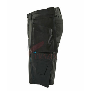 Shorts de travail robustes en coton, vêtements de travail utilitaires, logo personnalisé, fabricant OEM, fournisseur - Product Image 2