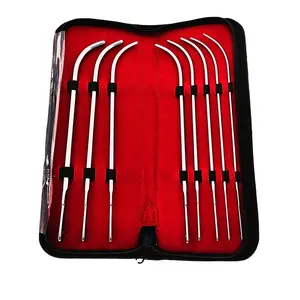 QNQ Premium Quality Buren Dilator Sound Sets Manual OBGYN A + Calidad Acero inoxidable Hecho en Pakistán Satisfacción garantizada - Product Image 1