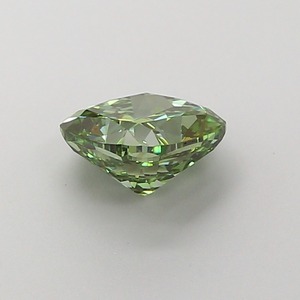Diamant de laboratoire cultivé CVD de 1,52 ct, taille coussin modifiée, vert vif fantaisie, clarté VS2, coupe très bonne, pierre libre pour la création de bagues personnalisées - Product Image 5