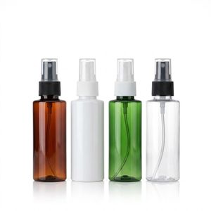 ขวดสเปรย์พลาสติก PET ทรงกลม ขนาด 60 มล. สีเหลืองอำพัน ขาว เขียว ใส พร้อมหัวฉีดพ่นละอองละเอียด สำหรับบรรจุภัณฑ์เครื่องสำอาง โรงงานเวียดนาม - Product Image 1