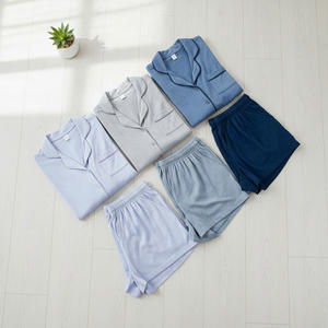 Pijama enterizo vintage de punto acanalado para mujer, talla grande, con encaje, espalda descubierta de mariposa, camisón de verano con cintura elástica, transpirable y de secado rápido. - Product Image 1