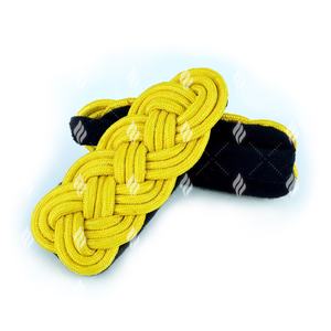 Insignias de Hombro Bordadas en 3D con Cuentas, Hechas a Mano, Elegantes, Ligeras, Personalizadas, Accesorio de Tela Sin Plomo - Product Image 4