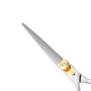 Tijeras de Peluquería Profesionales de Acero Inoxidable, Plegables, Personalizables, con Punta Afilada, para Salón de Belleza - Product Image 6