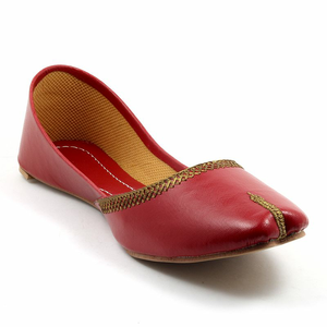 Calzado de Diseño Personalizado con Pedrería de Alta Costura, Zapatos Khussa Elegantes, Jutti Punjabi, Pantuflas Planas, Chanclas, Khussa de Interior para Mujeres - Product Image 6