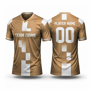 New Custom Unisex Sports Jersey High Quality Football Uniform <b>Soccer</b> Shirt Short Sleeve Breathable Quick Dry - Product Image 2